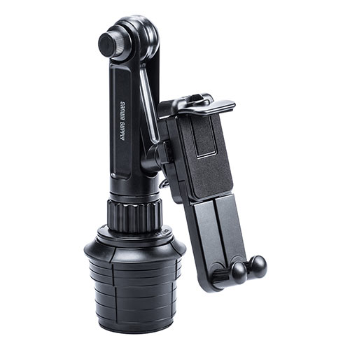 タブレット・スマートフォンホルダー（ドリンクホルダー・カップホルダー・角度調整・車載ホルダー・タブレット・スマートフォン）