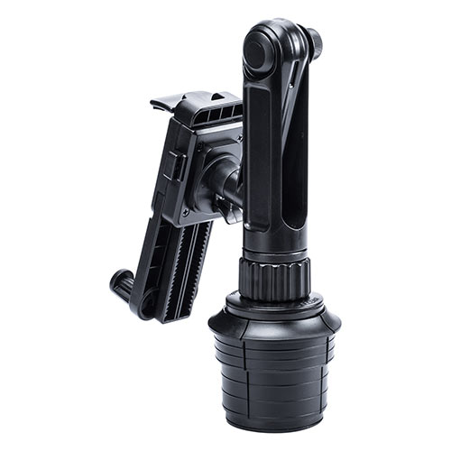 タブレット・スマートフォンホルダー（ドリンクホルダー・カップホルダー・角度調整・車載ホルダー・タブレット・スマートフォン）