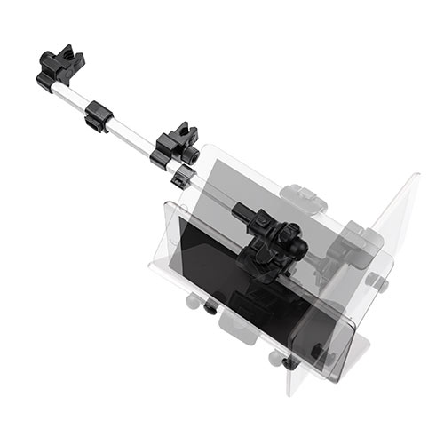 車載ヘッドレストホルダー（ヘッドレスト・タブレット・スマートフォン・後部座席用・位置調整）