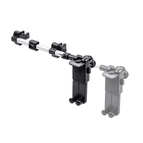 車載ヘッドレストホルダー（ヘッドレスト・タブレット・スマートフォン・後部座席用・位置調整）