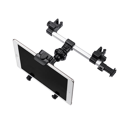 車載ヘッドレストホルダー（ヘッドレスト・タブレット・スマートフォン・後部座席用・位置調整）