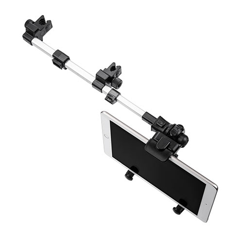 車載ヘッドレストホルダー（ヘッドレスト・タブレット・スマートフォン・後部座席用・位置調整）