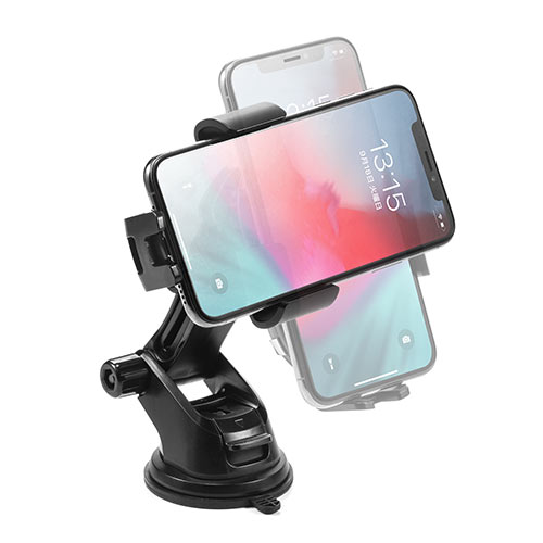 スマートフォン用車載ホルダー（自動開閉・オートホールド・Qi充電・ワイヤレス充電・吸盤取り付け・iPhone）