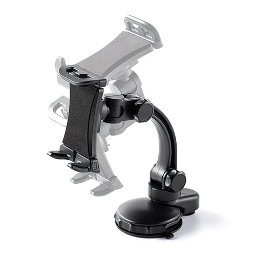 タブレットホルダー（車載ホルダー・吸盤取り付け・7～11インチ