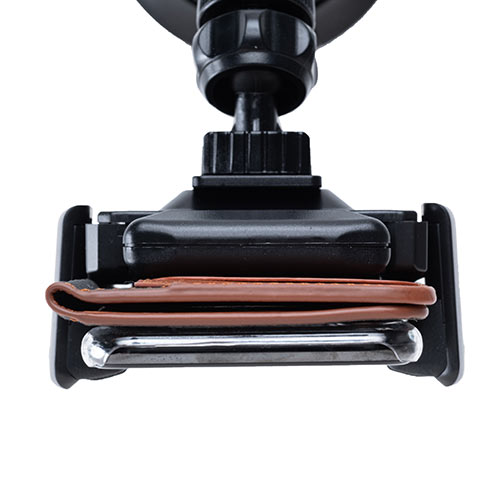 スマートフォン用車載ホルダー（ドリンクホルダー・カップホルダー・フレキシブルアーム・ホルダー調整・ワンタッチ取り外し・短いアーム）