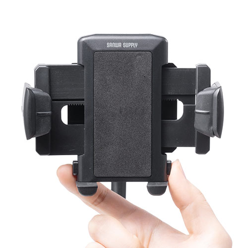 スマホ車載ホルダー ドリンクホルダー固定 フレキシブルアーム カップホルダー付き ペン立て シガーソケット USB充電