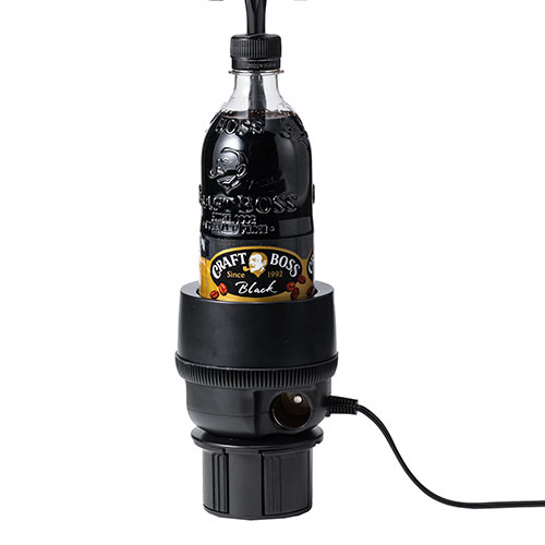 スマホ車載ホルダー ドリンクホルダー固定 フレキシブルアーム カップホルダー付き ペン立て シガーソケット USB充電