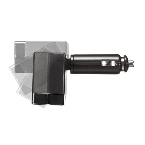 ソケット付きカーチャージャー（車載充電器・USB PD20W・Type-C