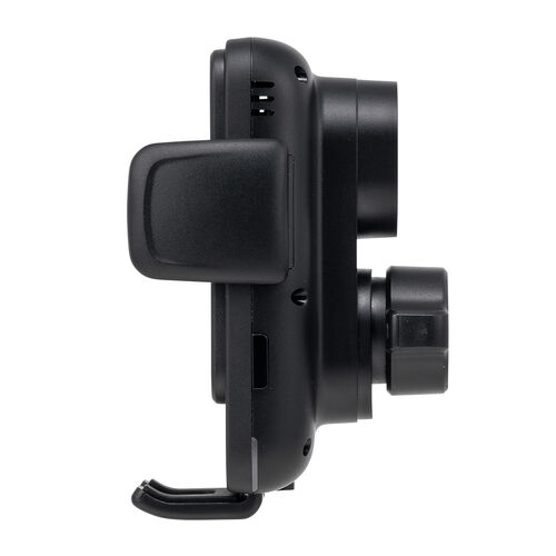 車載ホルダー（ワイヤレス充電・充電コイル自動検知・自動開閉・吸盤取り付け・エアコン取り付け・最大15W・急速充電・スマートフォン・iPhone・Android）