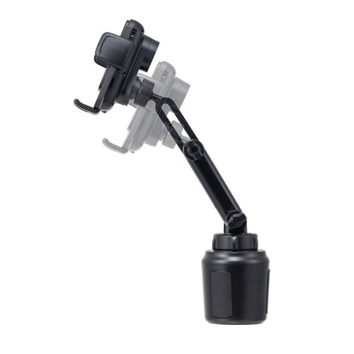 車載ホルダー（ワイヤレス充電・充電コイル自動検知・自動開閉・ドリンクホルダー取り付け・エアコン取り付け・最大15W・急速充電・スマートフォン・iPhone・Android）