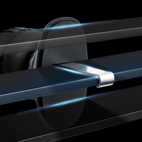 MagSafe対応車載ホルダー（スマホホルダー・車・エアコン吹き出し口・360度調整・片手操作・磁気吸着・iPhone15/14/13/12シリーズ対応・メタルリング付属）