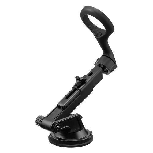 MagSafe対応車載ホルダー（スマホホルダー・車・吸盤取り付け・360度調整・片手操作・磁気吸着・iPhone15/14/13/12シリーズ対応・メタルリング付属）