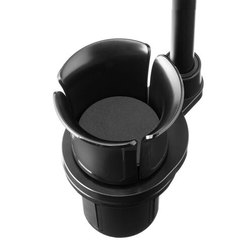 MagSafe対応車載ホルダー（スマホホルダー・車・ドリンクホルダー設置・360度調整・片手操作・磁気吸着・iPhone15/14/13/12シリーズ対応・メタルリング付属）