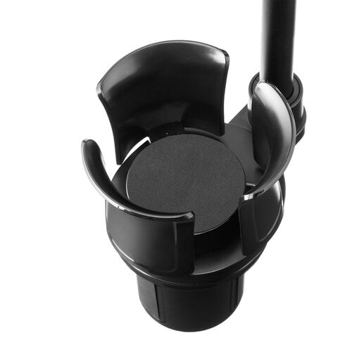 MagSafe対応車載ホルダー（スマホホルダー・車・ドリンクホルダー設置・360度調整・片手操作・磁気吸着・iPhone15/14/13/12シリーズ対応・メタルリング付属）