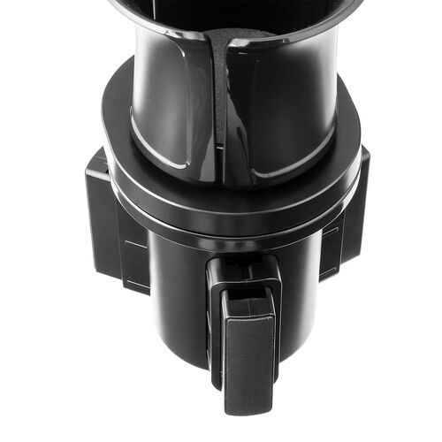 MagSafe対応車載ホルダー（スマホホルダー・車・ドリンクホルダー設置・360度調整・片手操作・磁気吸着・iPhone15/14/13/12シリーズ対応・メタルリング付属）