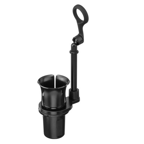 MagSafe対応車載ホルダー（スマホホルダー・車・ドリンクホルダー設置・360度調整・片手操作・磁気吸着・iPhone15/14/13/12シリーズ対応・メタルリング付属）