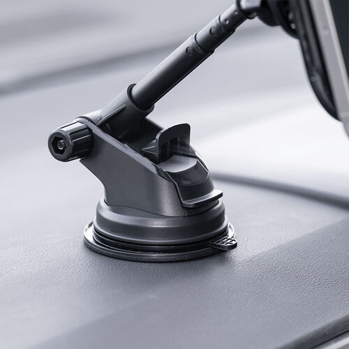 車載ホルダー（ワイヤレス充電対応・半導体冷却機能・ペルチェ素子・マグネット・磁気吸着・スマホホルダー・車・吸盤取り付け・片手操作・iPhone・Android・急速充電・メタルリング付属）