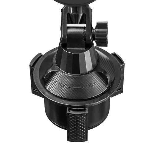 車載ホルダー（ワイヤレス充電対応・半導体冷却機能・ペルチェ素子・マグネット・磁気吸着・スマホホルダー・車・ドリンクホルダー設置・片手操作・iPhone・Android・急速充電・メタルリング付属）