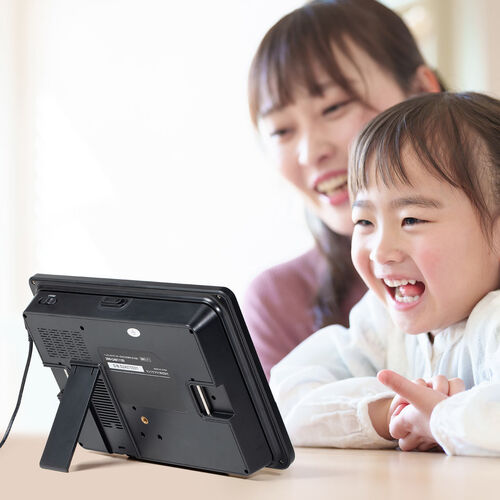 ヘッドレストモニター（後部座席・10.1インチ・車載モニター・DVDプレーヤー・HDMI入力・3.5mmミニプラグ・USBメモリ対応）