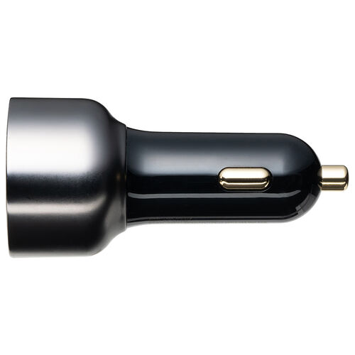 カーチャージャー（PD対応・最大65W・Type-C×2・USB-A×1・12V/24V車対応・PD-PPS対応・スマホ・タブレット・ノートパソコン・Switch）