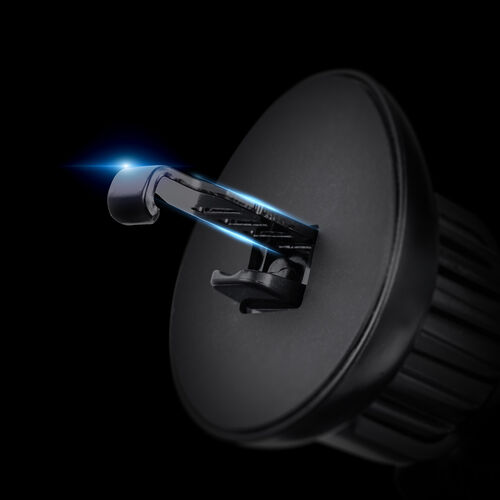 車載ホルダー（Qi2正規認証・最大15W充電・ペルチェ素子・冷却・MagSafe・エアコン吹き出し口・スマホホルダー・ワイヤレス充電器・車・360度調整・片手操作・磁気吸着・メタルリング付属）