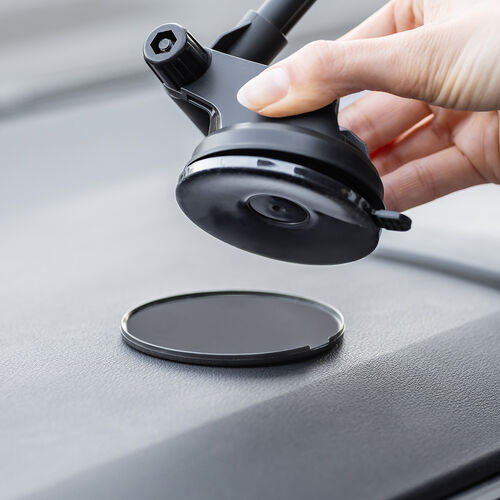 車載ホルダー（Qi2正規認証・最大15W充電・ペルチェ素子・冷却・MagSafe・吸盤取り付け・スマホホルダー・ワイヤレス充電器・車・360度調整・片手操作・磁気吸着・メタルリング付属）