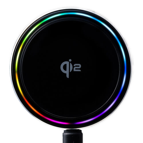 車載ホルダー（Qi2正規認証・最大15W充電・ペルチェ素子・冷却・MagSafe・吸盤取り付け・スマホホルダー・ワイヤレス充電器・車・360度調整・片手操作・磁気吸着・メタルリング付属）