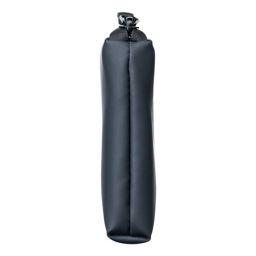 スマートキーケース（L字ファスナー・正方形・スマートキー2個収納・カード収納・防水・防塵・止水ファスナー・小銭入れ・アクセサリポーチ・イヤホンケース・財布・ネイビー）