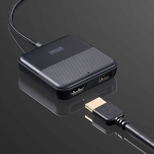 マルチメディアアダプター（Car Playアダプター・HDMI入力端子・TVスティック・iPhone・スマホ・地デジチューナー・DVDプレーヤー対応・youtube再生・有線カープレイ搭載車用）