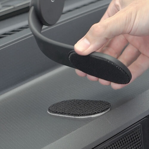 MagSafe対応車載ホルダー（スマホホルダー・超強力吸着・3M粘着テープ・180°まで調整可能・片手操作・磁気吸着・カー用品・iPhone/Android・メタルリング付属）