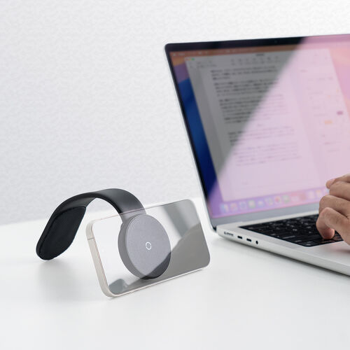 MagSafe対応車載ホルダー（スマホホルダー・超強力吸着・3M粘着テープ・180°まで調整可能・片手操作・磁気吸着・カー用品・iPhone/Android・メタルリング付属）