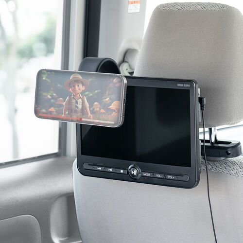 MagSafe対応車載ホルダー（スマホホルダー・超強力吸着・3M粘着テープ・180°まで調整可能・片手操作・磁気吸着・カー用品・iPhone/Android・メタルリング付属）