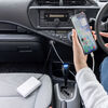 カーチャージャー（PD65W・PD36W・2ポート・コンパクト・USB Type-C・USB A・12V車・24V車・シガーソケット・充電器・ブラック）