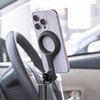 車載ホルダー（MagSafe対応・タブレットホルダー・ドリンクホルダー・角度調節・磁気吸着・マグネット・カップホルダー・高さ調節・簡単設置）