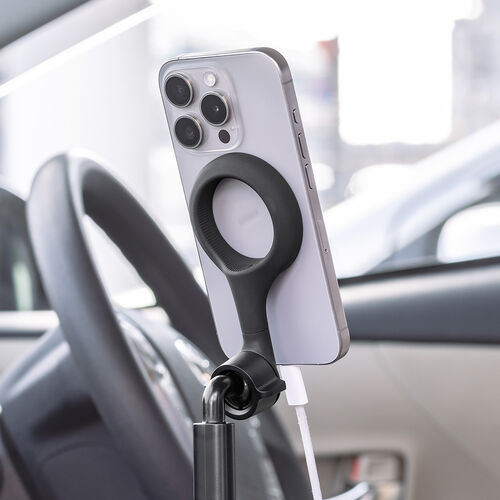 車載ホルダー（MagSafe対応・タブレットホルダー・ドリンクホルダー・角度調節・磁気吸着・マグネット・カップホルダー・高さ調節・簡単設置）