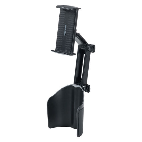 車載ホルダー（タブレットホルダー・ドリンクホルダー・角度調節・カップホルダー・高さ調節・簡単設置）