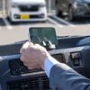 スマホホルダー（スマホスタンド・車・携帯ホルダー・車載・車用・360度回転・角度調整可能・取付簡単・粘着ゲル・ブラック）