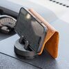 スマホホルダー（スマホスタンド・車・携帯ホルダー・車載・車用・360度回転・角度調整可能・取付簡単・粘着ゲル・ブラック）