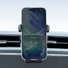 車載ホルダー（スマホホルダー・置くだけホルダー・車・スマホ・重力式・エアコン吹き出し口・片手取付・取り付け簡単・角度調整可能・ブラック ）