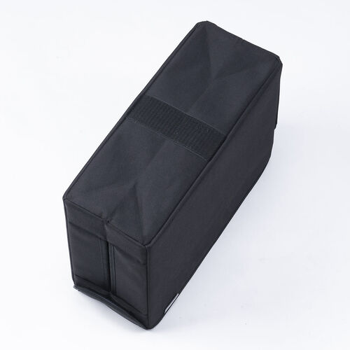 ウォークスルー収納ボックス（車用ティッシュボックス・Mサイズ・スリムタイプ・車用ボックス・コンソールボックス・収納ボックス・折りたたみ）