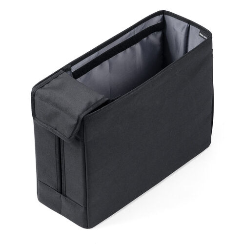 ウォークスルー収納ボックス（車用ティッシュボックス・Mサイズ・スリムタイプ・車用ボックス・コンソールボックス・収納ボックス・折りたたみ）