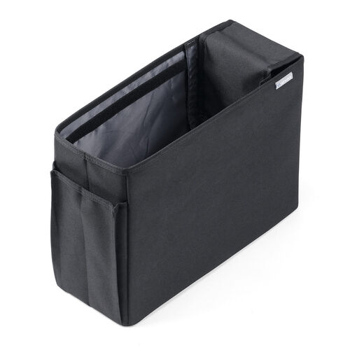 ウォークスルー収納ボックス（車用ティッシュボックス・Mサイズ・スリムタイプ・車用ボックス・コンソールボックス・収納ボックス・折りたたみ）