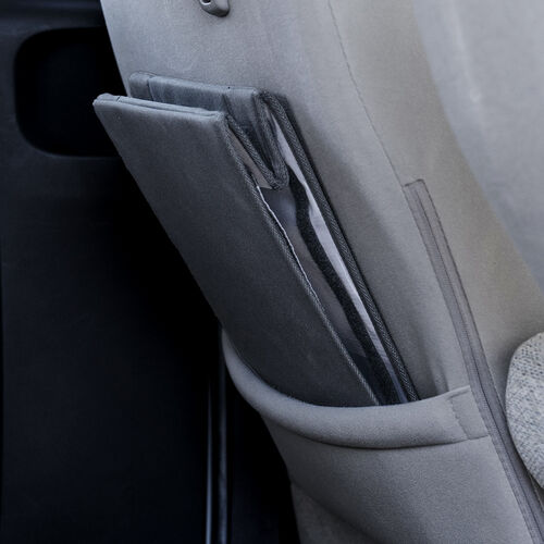 ウォークスルー収納ボックス（車用ティッシュボックス・Mサイズ・スリムタイプ・車用ボックス・コンソールボックス・収納ボックス・折りたたみ）