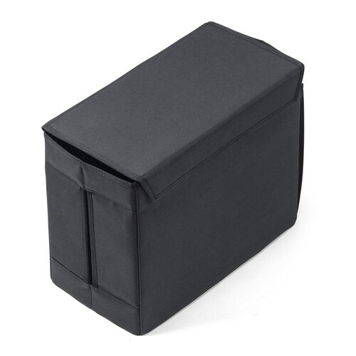 ウォークスルー収納ボックス（車用ティッシュボックス・Mサイズ・蓋