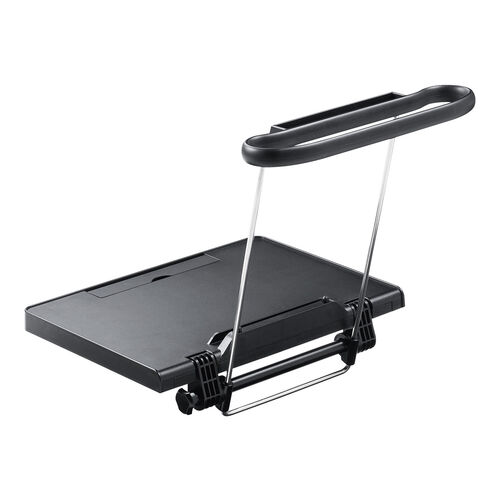 車載用テーブル（ハンドル取付け・後部座席対応・スマホスタンド・高さ調整・角度調整・折りたたみ・車用テーブル・インカーワーク）