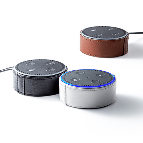 Amazon Echo Dot専用ケース（本革・2ndモデル/2017年発売モデル用