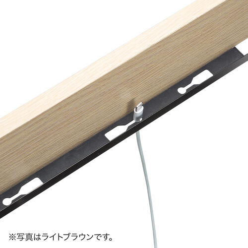 ルーター収納ボックス（ケーブルボックス・幅40cm・高さ45cm・充電ステーション・スマホスタンド機能・モデム・Wi-Fi 扉付き・木製・2段・完成品・ブラック）