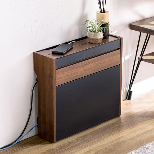 ルーター収納ボックス（ケーブルボックス・幅50cm・高さ45cm