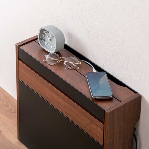 ルーター収納ボックス（ケーブルボックス・幅50cm・高さ45cm・充電