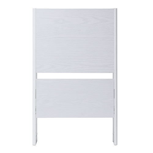 ケーブルボックス お掃除ロボット対応 3段（ルーター収納・タップボックス・ロボット掃除機・木製・高さ65cm・ホワイト）